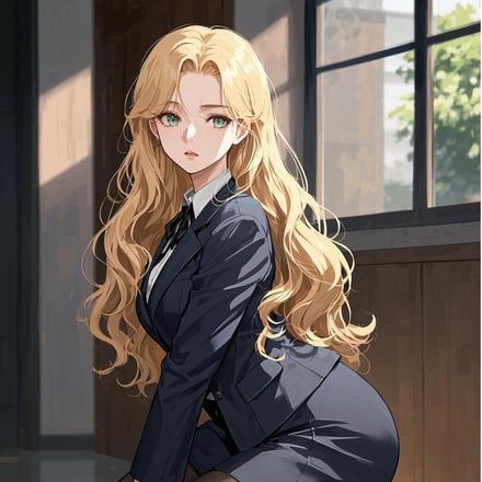 末世：开局驯服金发大波浪